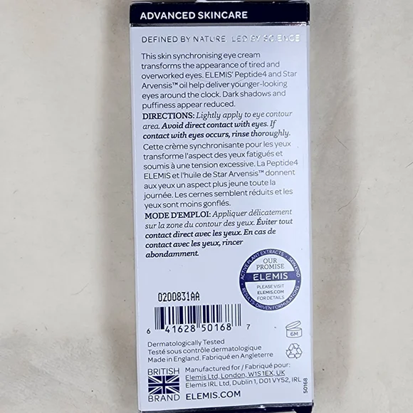 Elemis Peptide4 Eye Recovery Cream - Picture 2 of 5